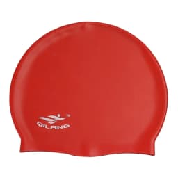 Waterproof Silicone Swim Caps Women Men High Elastic Flexible Protect Ears Hair Swimming Pool Hat for Adults Children Girls Boys