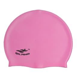 Waterproof Silicone Swim Caps Women Men High Elastic Flexible Protect Ears Hair Swimming Pool Hat for Adults Children Girls Boys