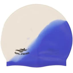 Waterproof Silicone Swim Caps Women Men High Elastic Flexible Protect Ears Hair Swimming Pool Hat for Adults Children Girls Boys