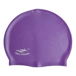 Waterproof Silicone Swim Caps Women Men High Elastic Flexible Protect Ears Hair Swimming Pool Hat for Adults Children Girls Boys