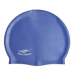 Waterproof Silicone Swim Caps Women Men High Elastic Flexible Protect Ears Hair Swimming Pool Hat for Adults Children Girls Boys