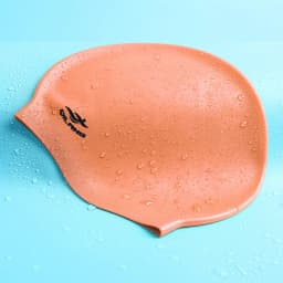 Waterproof Silicone Swim Caps Women Men High Elastic Flexible Protect Ears Hair Swimming Pool Hat for Adults Children Girls Boys