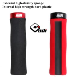 ODI MTB Bicycle Handlebar Grips Mountain Bike Sponge Grip Cycling 2.2cm Handle Bar Cover Lockable Anti-slip Bicycle Accessories