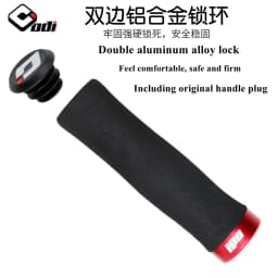 ODI MTB Bicycle Handlebar Grips Mountain Bike Sponge Grip Cycling 2.2cm Handle Bar Cover Lockable Anti-slip Bicycle Accessories