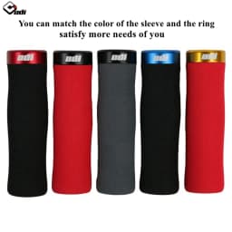 ODI MTB Bicycle Handlebar Grips Mountain Bike Sponge Grip Cycling 2.2cm Handle Bar Cover Lockable Anti-slip Bicycle Accessories