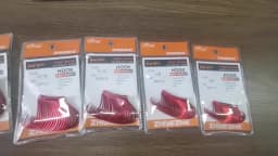 ZYZHE 8~28Pcs Red Octopus Beak Fishing Hooks High Carbon Steel 11 Sizes BKK Hooks Sharp Ideal For Freshwater Saltwater Fishhooks