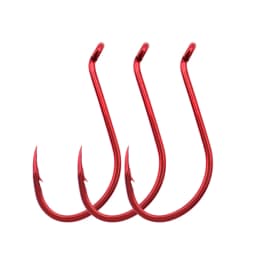 ZYZHE 8~28Pcs Red Octopus Beak Fishing Hooks High Carbon Steel 11 Sizes BKK Hooks Sharp Ideal For Freshwater Saltwater Fishhooks