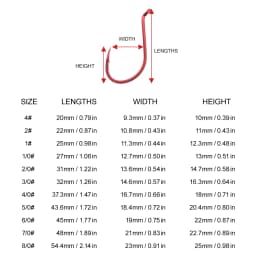 ZYZHE 8~28Pcs Red Octopus Beak Fishing Hooks High Carbon Steel 11 Sizes BKK Hooks Sharp Ideal For Freshwater Saltwater Fishhooks