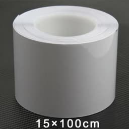 Transparent Bicycle Stickers Tape 100*15cm Bike Frame Protector Cycling Tape Film Invisible Scratch Resistant Riding Decoration