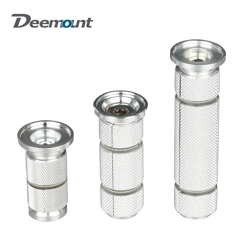 Bicycle Compression Plug Steerer Headset Expansion Bolts Insert Bowl Top Cap Mount 1 1/8" Expander Nuts Carbon Fork Anchor