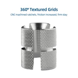 Bicycle Compression Plug Steerer Headset Expansion Bolts Insert Bowl Top Cap Mount 1 1/8" Expander Nuts Carbon Fork Anchor
