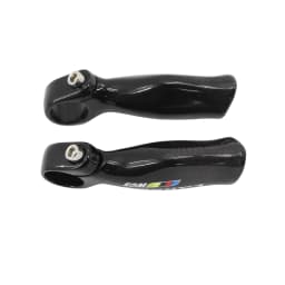 New Ergonomics Design Mountain Bike 3K Full Carbon Fibre Bar Ends Small Auxiliary Handlebar Carbon Bicycle Bar Ends Rest Bar