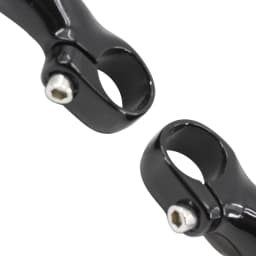 New Ergonomics Design Mountain Bike 3K Full Carbon Fibre Bar Ends Small Auxiliary Handlebar Carbon Bicycle Bar Ends Rest Bar