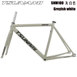 TSUNAMI SNM100 Bicycle Frame Fixed Gear Carrier Kit 49cm 52cm 55cm 58cm Aluminum Racetrack Frame Multi-Color Options