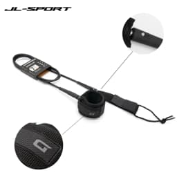 Surf Leash 6~9FT7mm Surfboard Leash Windsurfing SUP Straight Foot Rope Safety Leg Leash Stand Up Paddle Board Surfing Accessorie