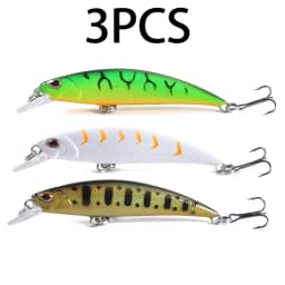 1pcs Jerkbait Sinking Wobblers Fishing Lures 8cm-9g Trout Artificial Plastic Hard Bait Crankbait Bass Fishing Tackle