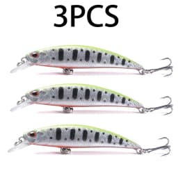 1pcs Jerkbait Sinking Wobblers Fishing Lures 8cm-9g Trout Artificial Plastic Hard Bait Crankbait Bass Fishing Tackle