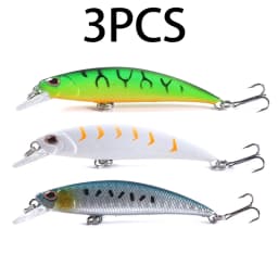 1pcs Jerkbait Sinking Wobblers Fishing Lures 8cm-9g Trout Artificial Plastic Hard Bait Crankbait Bass Fishing Tackle