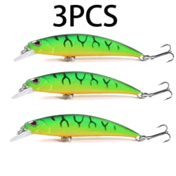 1pcs Jerkbait Sinking Wobblers Fishing Lures 8cm-9g Trout Artificial Plastic Hard Bait Crankbait Bass Fishing Tackle