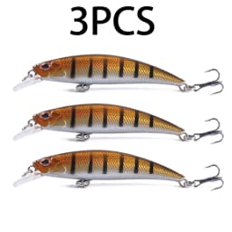 1pcs Jerkbait Sinking Wobblers Fishing Lures 8cm-9g Trout Artificial Plastic Hard Bait Crankbait Bass Fishing Tackle