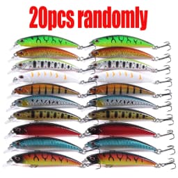 1pcs Jerkbait Sinking Wobblers Fishing Lures 8cm-9g Trout Artificial Plastic Hard Bait Crankbait Bass Fishing Tackle