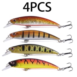 1pcs Jerkbait Sinking Wobblers Fishing Lures 8cm-9g Trout Artificial Plastic Hard Bait Crankbait Bass Fishing Tackle