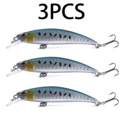 1pcs Jerkbait Sinking Wobblers Fishing Lures 8cm-9g Trout Artificial Plastic Hard Bait Crankbait Bass Fishing Tackle