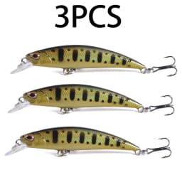1pcs Jerkbait Sinking Wobblers Fishing Lures 8cm-9g Trout Artificial Plastic Hard Bait Crankbait Bass Fishing Tackle