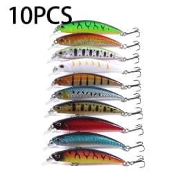 1pcs Jerkbait Sinking Wobblers Fishing Lures 8cm-9g Trout Artificial Plastic Hard Bait Crankbait Bass Fishing Tackle