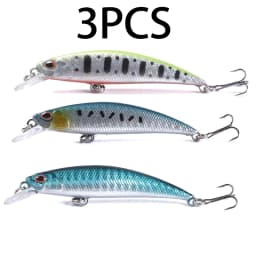 1pcs Jerkbait Sinking Wobblers Fishing Lures 8cm-9g Trout Artificial Plastic Hard Bait Crankbait Bass Fishing Tackle