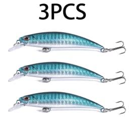 1pcs Jerkbait Sinking Wobblers Fishing Lures 8cm-9g Trout Artificial Plastic Hard Bait Crankbait Bass Fishing Tackle