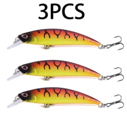 1pcs Jerkbait Sinking Wobblers Fishing Lures 8cm-9g Trout Artificial Plastic Hard Bait Crankbait Bass Fishing Tackle