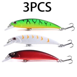 1pcs Jerkbait Sinking Wobblers Fishing Lures 8cm-9g Trout Artificial Plastic Hard Bait Crankbait Bass Fishing Tackle