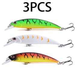 1pcs Jerkbait Sinking Wobblers Fishing Lures 8cm-9g Trout Artificial Plastic Hard Bait Crankbait Bass Fishing Tackle