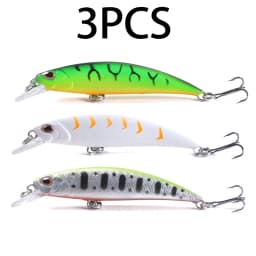 1pcs Jerkbait Sinking Wobblers Fishing Lures 8cm-9g Trout Artificial Plastic Hard Bait Crankbait Bass Fishing Tackle