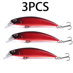 1pcs Jerkbait Sinking Wobblers Fishing Lures 8cm-9g Trout Artificial Plastic Hard Bait Crankbait Bass Fishing Tackle