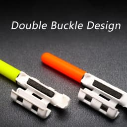 Night Fishing Light CR322 Lithium Battery USB Charge Set Buoy Tools Bobber Pesca Luminous Stick Rod LED Tackle Fluorescent Lamp