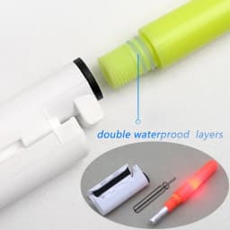 Night Fishing Light CR322 Lithium Battery USB Charge Set Buoy Tools Bobber Pesca Luminous Stick Rod LED Tackle Fluorescent Lamp