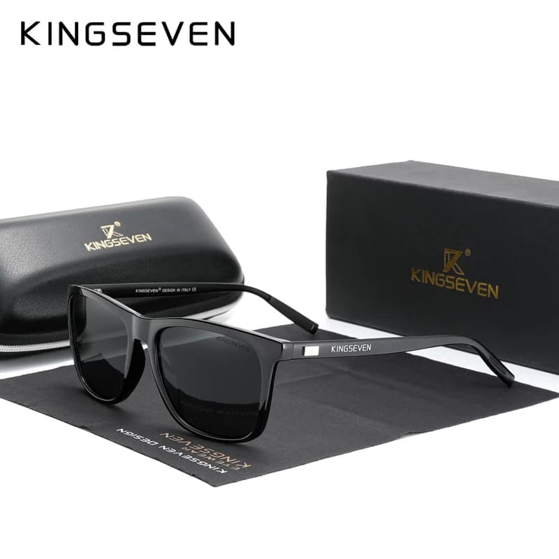 KINGSEVEN Aluminum Frame Sunglasses Men Polarized Photochromic Sun Glasses Women's Accessories Driving Sunglasses