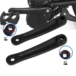 Bafang Crank Arm Electric Bicycle Crank Mid Motor Cranks Essential Parts Mid Motor Accessary BBS01 BBS02 BBSHD Ebike parts