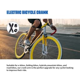 Bafang Crank Arm Electric Bicycle Crank Mid Motor Cranks Essential Parts Mid Motor Accessary BBS01 BBS02 BBSHD Ebike parts