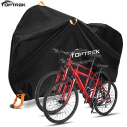 Toptrek Bike Cover 210D High Quality Bicycle Protector Multipurpose Rain Snow Dust Waterproof All Weather Protective Covers