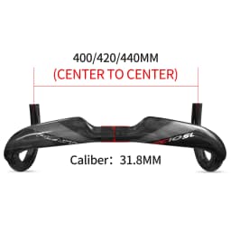 Carbon Fiber Bicycle Scale-free Handle, Carbon Fiber Bicycle Handle, Bicycle Handlebar /carbon Handlebar