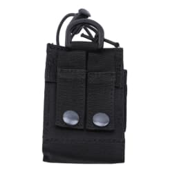 2024 Radio Pouch Hunting Walkie Talkie Holder Interphone Hanging Bag Molle Nylon Magazine Pouch Pocket Caza