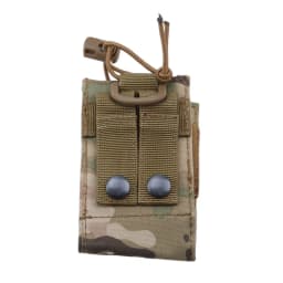 2024 Radio Pouch Hunting Walkie Talkie Holder Interphone Hanging Bag Molle Nylon Magazine Pouch Pocket Caza