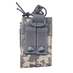 2024 Radio Pouch Hunting Walkie Talkie Holder Interphone Hanging Bag Molle Nylon Magazine Pouch Pocket Caza