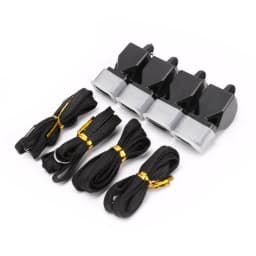 1pc 2pcs 5pcs 10 PCS Football Referee Whistle Soccer Basketball Games Referee Whistle Sports Training Referee Coach