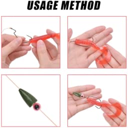 10/15/20Pcs Fishing Weights Sinkers Bullet Shape Worm weight Fishing Sinker for Bass Fishing Texas Rigs Fishing tackle 1.75g~10g
