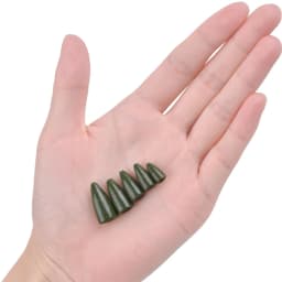 10/15/20Pcs Fishing Weights Sinkers Bullet Shape Worm weight Fishing Sinker for Bass Fishing Texas Rigs Fishing tackle 1.75g~10g
