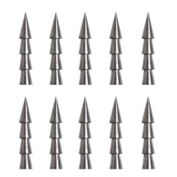 10pcs/lot Fishing Insert Weight 0.5g 1g 1.5g 2g 3.2g 4g Weight Sinker Fishing Soft Bait Fishing Accessories